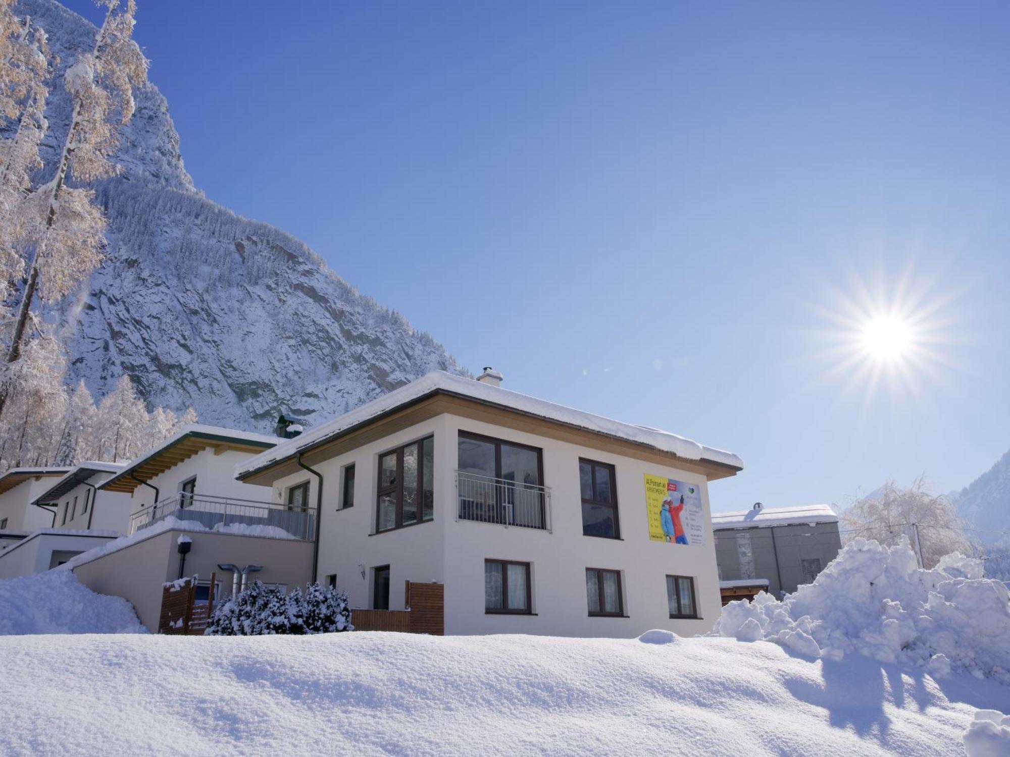 Apartments Alpsmart Oetz Exterior foto